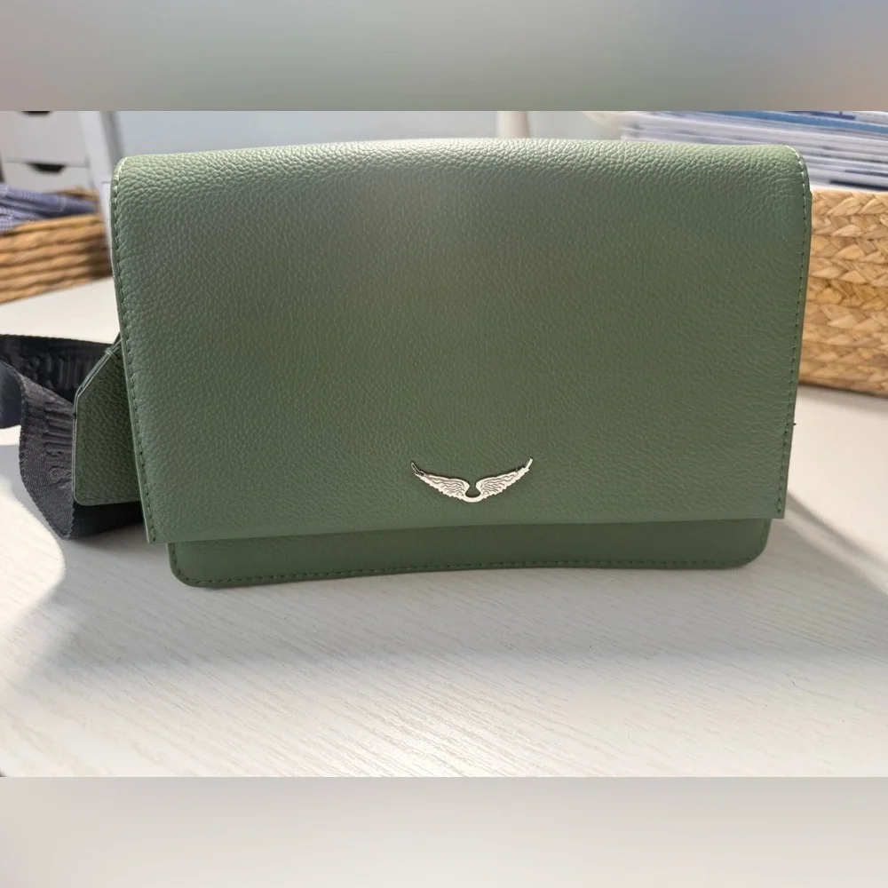 Zadig & Voltaire Olive Crossbody Bag